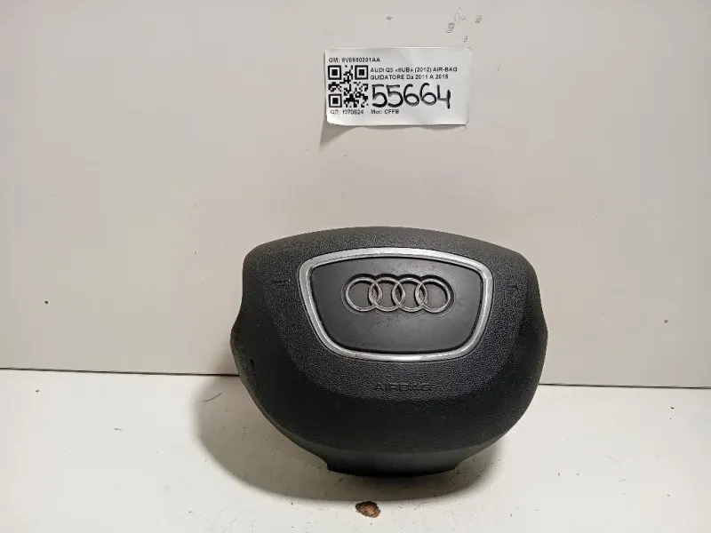 Air-bag Guidatore 8V0880201AA Audi Q3 8UB 2012