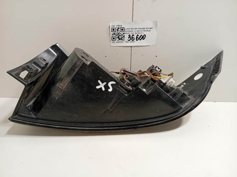 Fanale POST SX 178926 Land Rover Range Rover Evoque I 2011