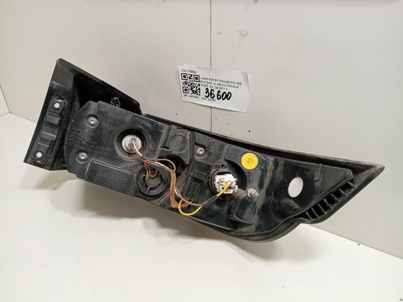 Fanale POST SX 178926 Land Rover Range Rover Evoque I 2011