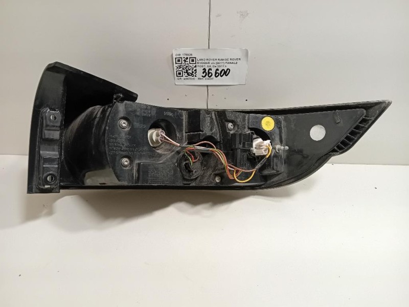 Fanale POST SX 178926 Land Rover Range Rover Evoque I 2011