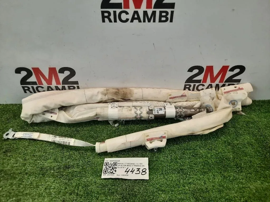 Air-bag A Tendina DX 985P09833R Renault Mégane IV SW 2016