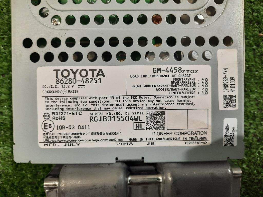 Air-bag A Tendina DX 985P09833R Renault Mégane IV SW 2016
