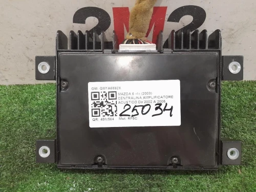 Centralina Amplificatore Acustico GM1A6692X Mazda 6 I 2003