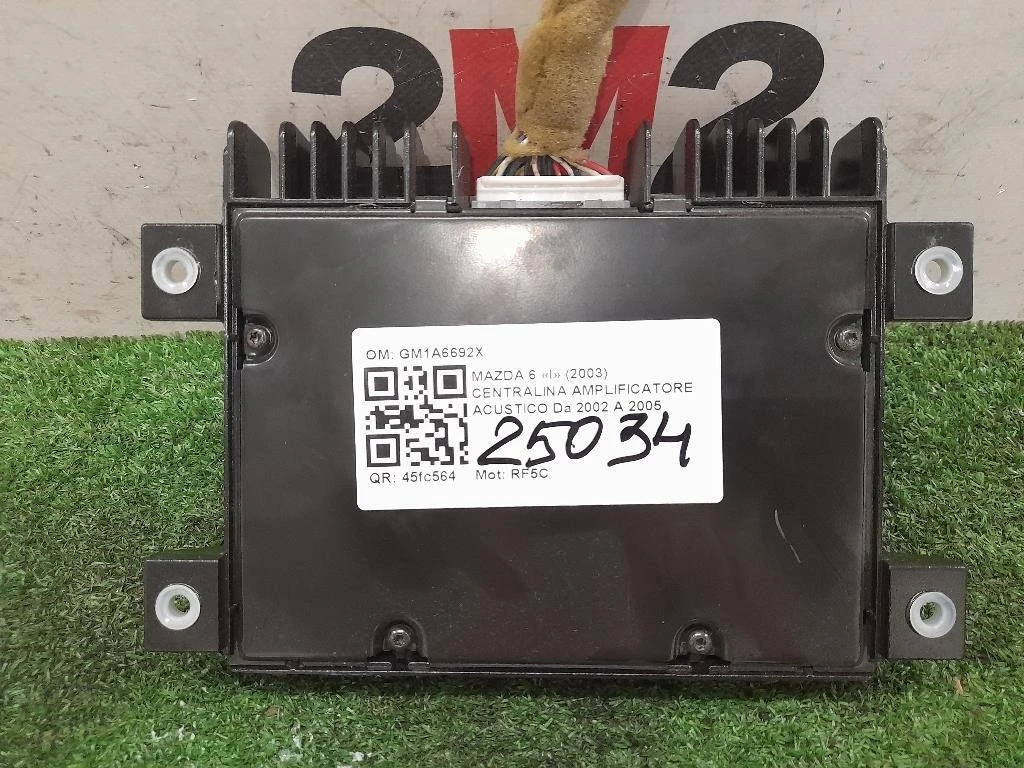 Centralina Amplificatore Acustico GM1A6692X Mazda 6 I 2003