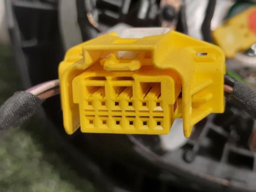 Air-bag Guidatore 8U0880201E Audi Q3 8UB 2012