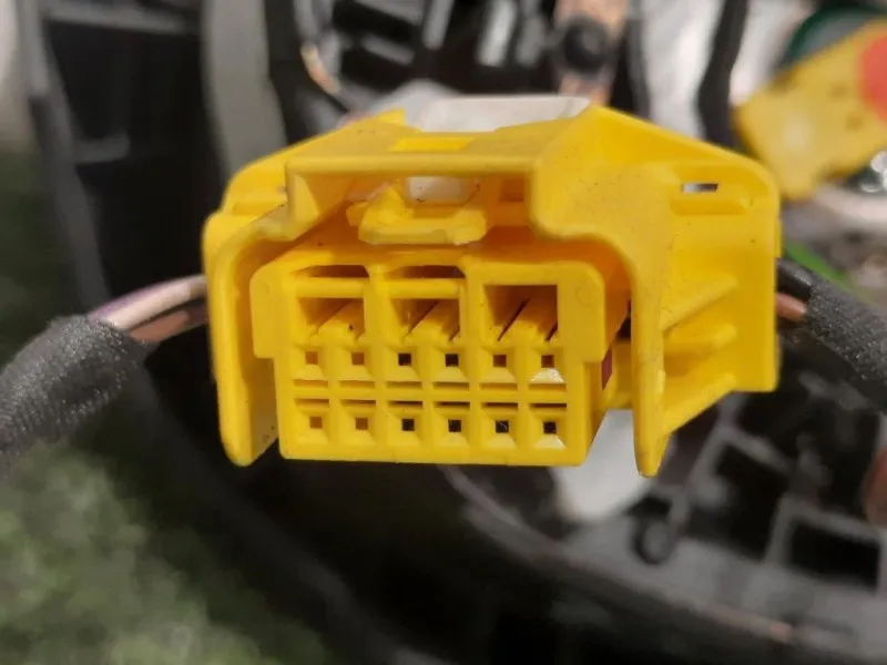 Air-bag Guidatore 8U0880201E Audi Q3 8UB 2012