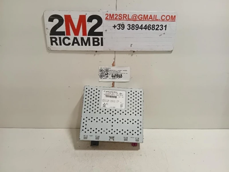 Centralina Amplificatore Acustico A2229008911 Mercedes Classe C W205 2014