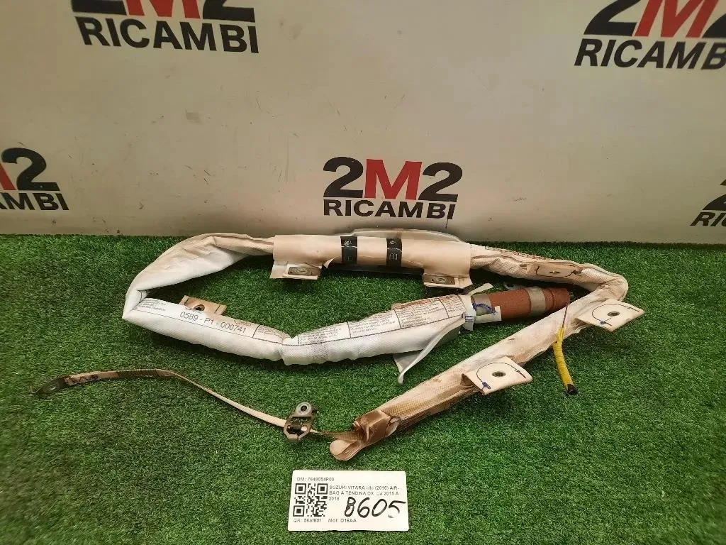 Air-bag A Tendina DX 7648054P00 Suzuki Vitara II 2015