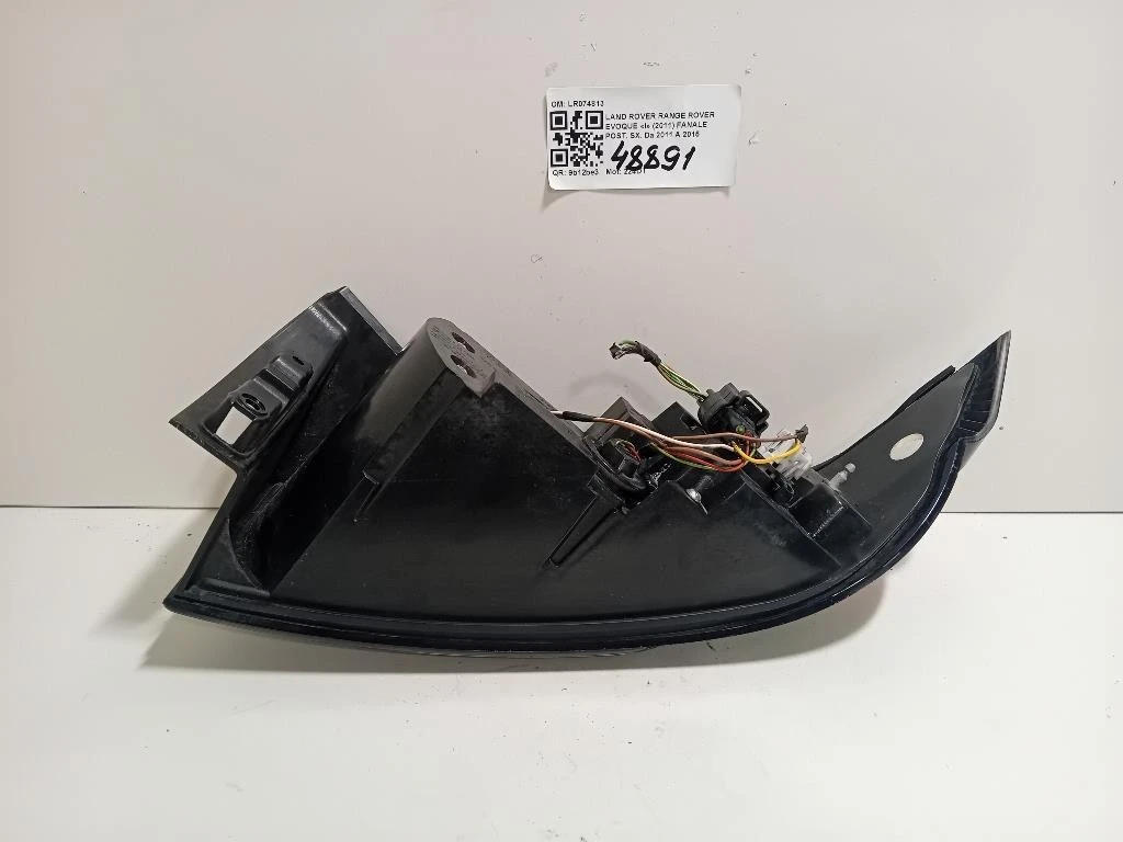 Fanale POST SX LR074813 Land Rover Range Rover Evoque I 2011