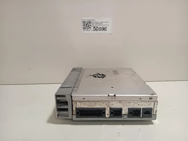 Centralina Amplificatore Acustico A2208703589002 Mercedes Classe E W211 2002