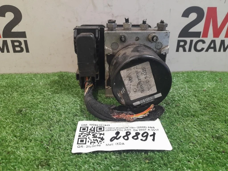 ABS Gruppo ANT 10096101943 Ford Focus III 2008