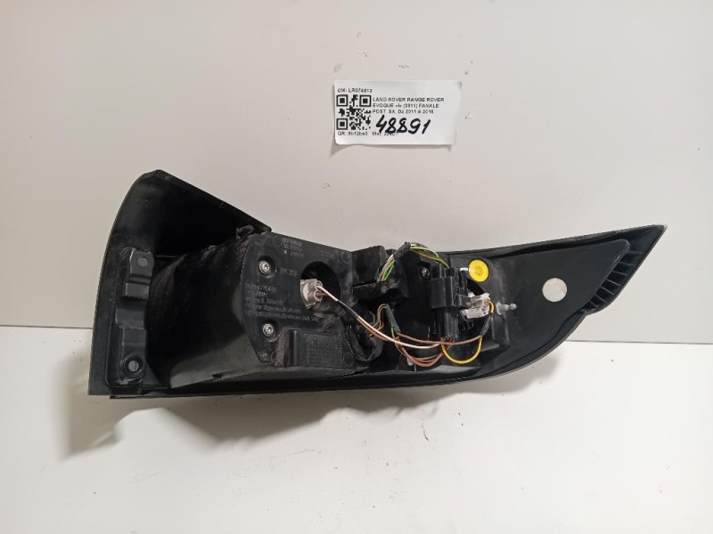 Fanale POST SX LR074813 Land Rover Range Rover Evoque I 2011