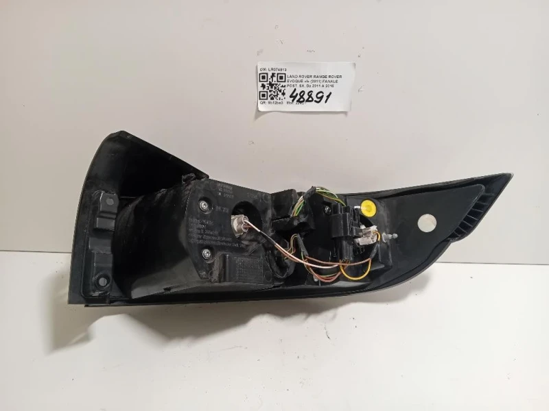 Fanale POST SX LR074813 Land Rover Range Rover Evoque I 2011