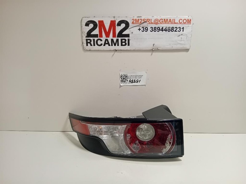 Fanale POST SX LR074813 Land Rover Range Rover Evoque I 2011