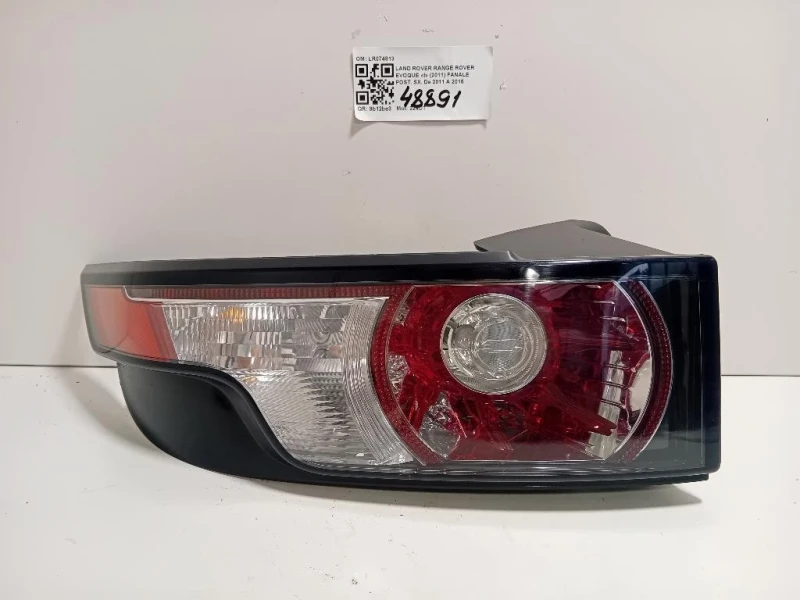 Fanale POST SX LR074813 Land Rover Range Rover Evoque I 2011