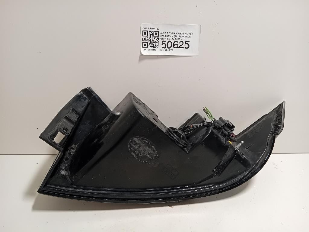 Fanale POST SX LR074793 Land Rover Range Rover Evoque I 2015