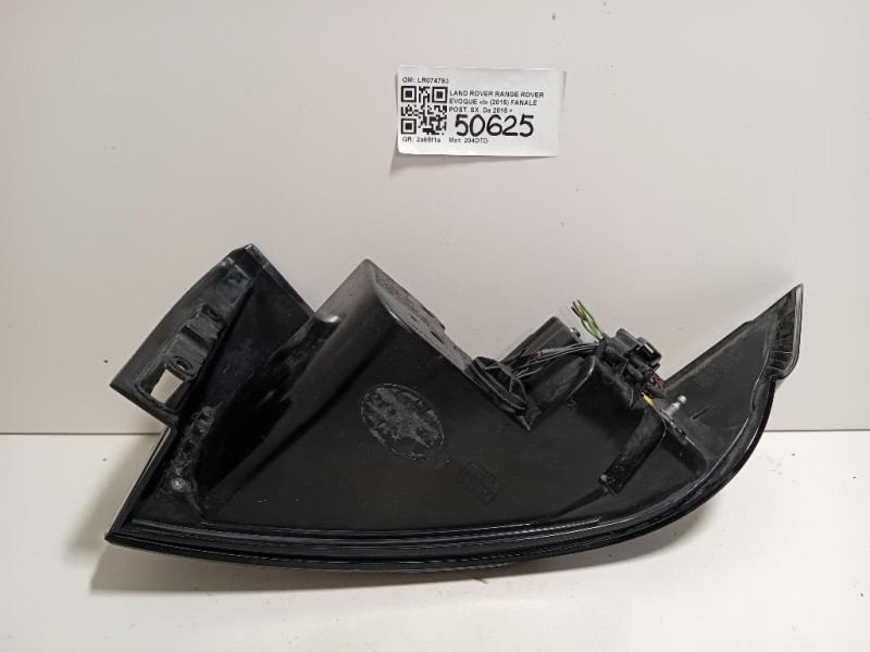 Fanale POST SX LR074793 Land Rover Range Rover Evoque I 2015