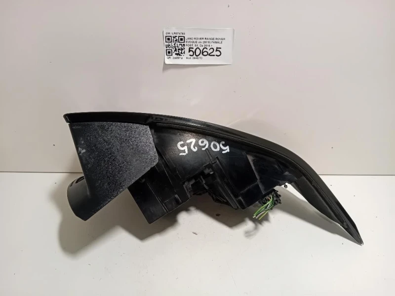 Fanale POST SX LR074793 Land Rover Range Rover Evoque I 2015