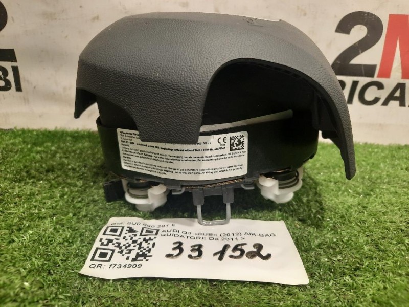 Air-bag Guidatore 8U0880201E Audi Q3 8UB 2012