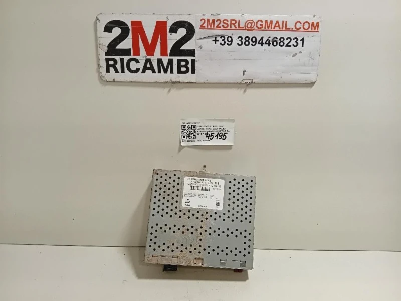 Centralina Amplificatore Acustico A2229009211 Mercedes Classe GLE W166 2015