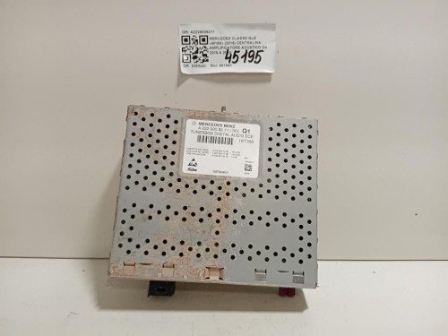 Centralina Amplificatore Acustico