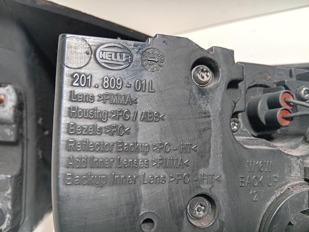 Fanale POST SX 20180901R Land Rover Range Rover Evoque I 2015