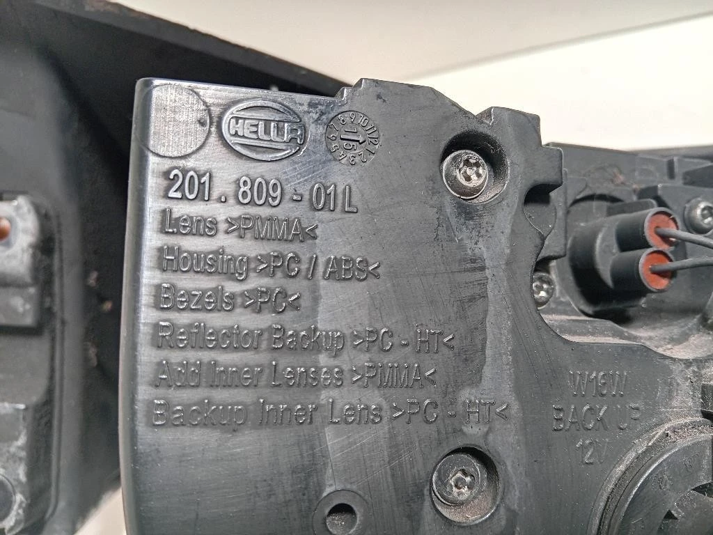 Fanale POST SX 20180901R Land Rover Range Rover Evoque I 2015