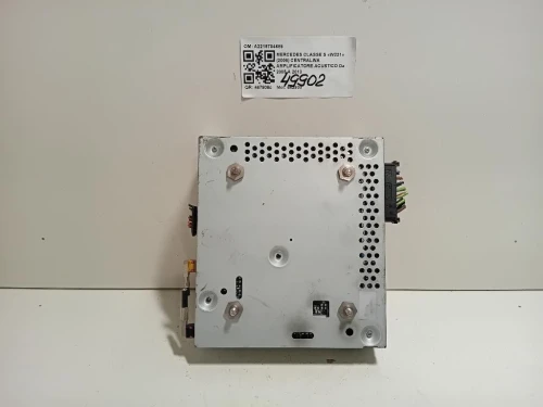 Centralina Amplificatore Acustico A2218704689 Mercedes Classe S W221 2006