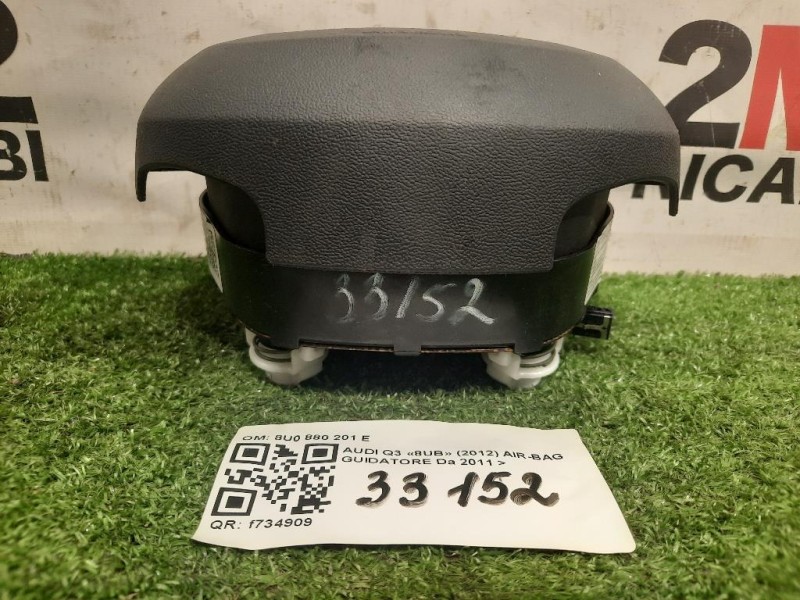 Air-bag Guidatore 8U0880201E Audi Q3 8UB 2012