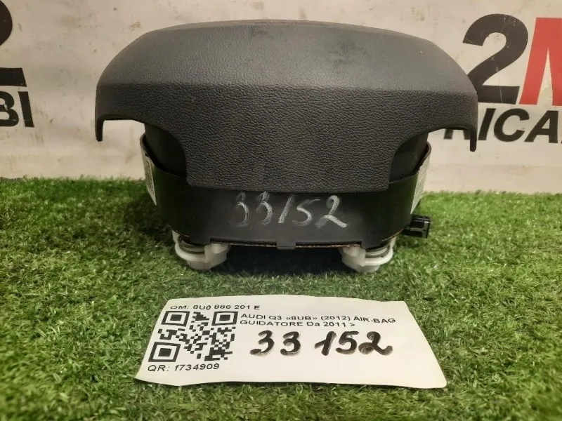 Air-bag Guidatore 8U0880201E Audi Q3 8UB 2012