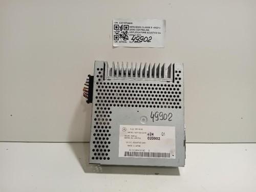 Centralina Amplificatore Acustico A2218704689 Mercedes Classe S W221 2006