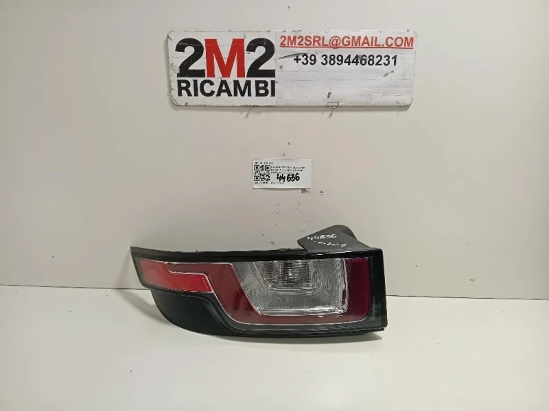 Fanale POST SX 20180901R Land Rover Range Rover Evoque I 2015
