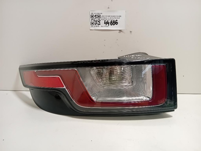 Fanale POST SX 20180901R Land Rover Range Rover Evoque I 2015