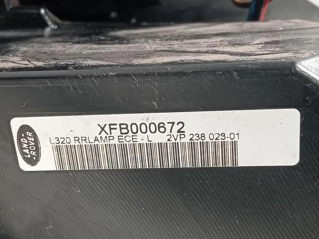 Fanale POST SX XFB000672 Land Rover Range Rover Sport I 2005