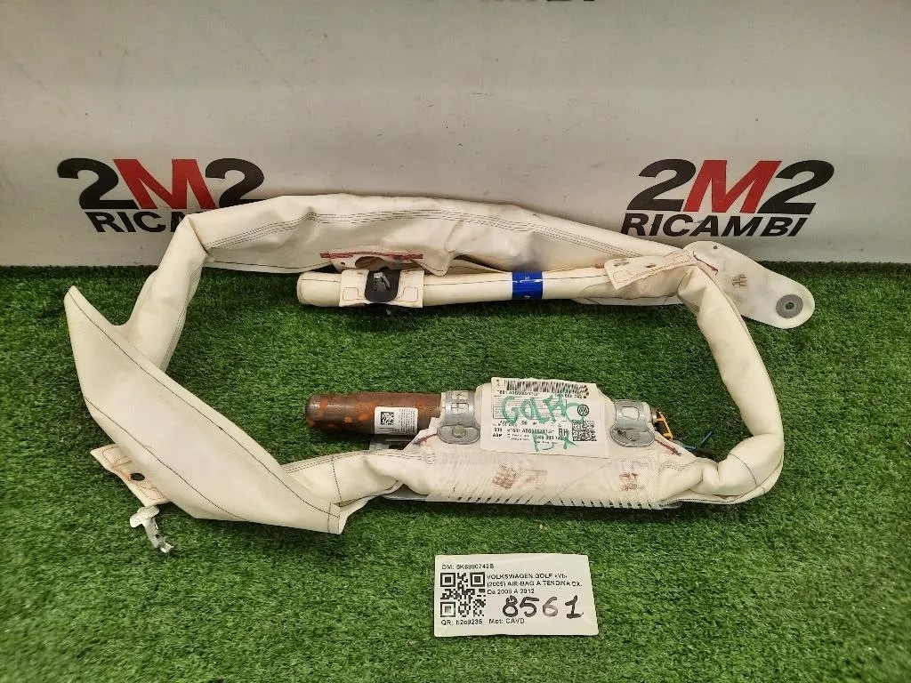 Air-bag A Tendina DX 5K6880742B Volkswagen GOLF VI 2009