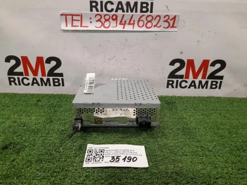 Centralina Amplificatore Acustico A2118703989 Mercedes Classe SLK R171 2004