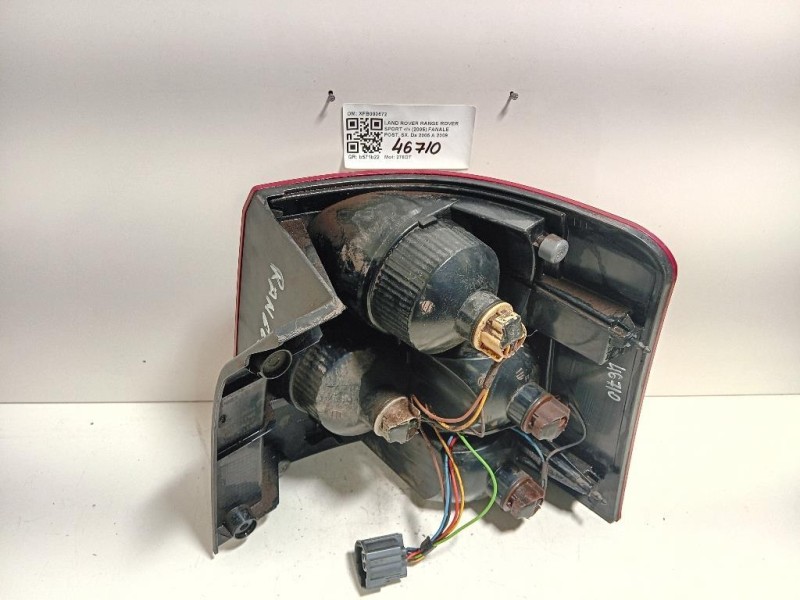 Fanale POST SX XFB000672 Land Rover Range Rover Sport I 2005