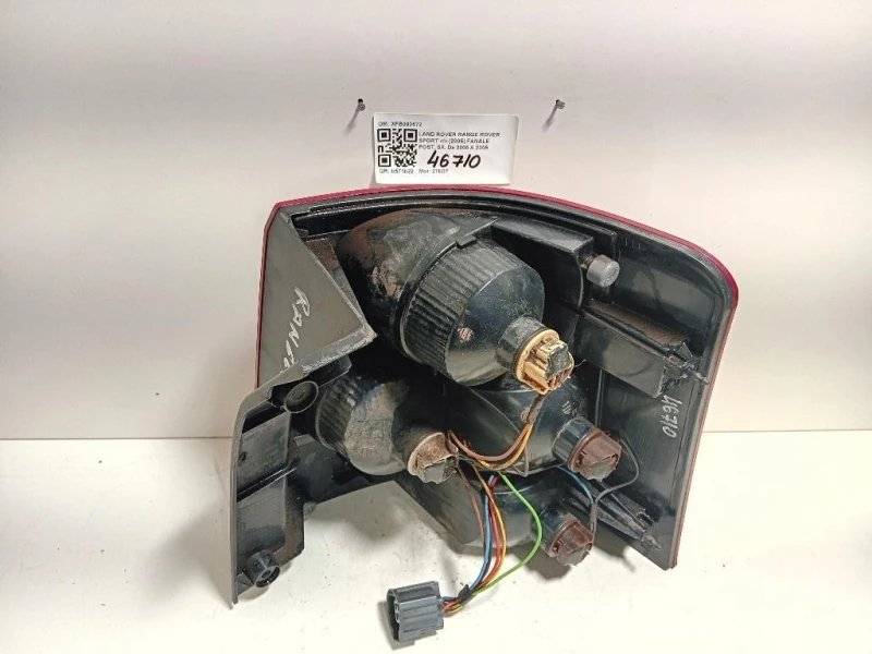 Fanale POST SX XFB000672 Land Rover Range Rover Sport I 2005