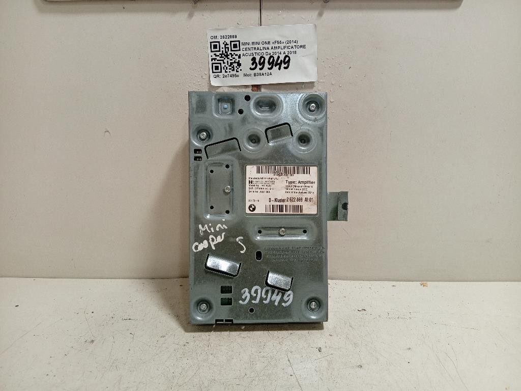 Centralina Amplificatore Acustico 2622869 Mini MINI ONE F55 2014