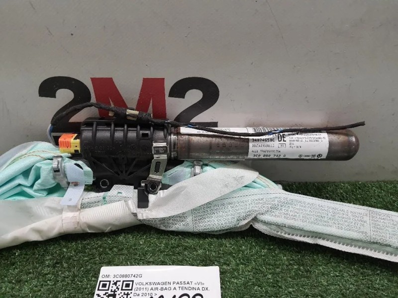 Air-bag A Tendina DX 3C0880742G Volkswagen Passat VI 2011