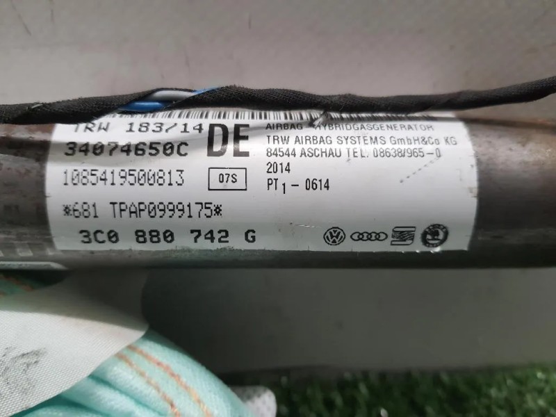 Air-bag A Tendina DX 3C0880742G Volkswagen Passat VI 2011