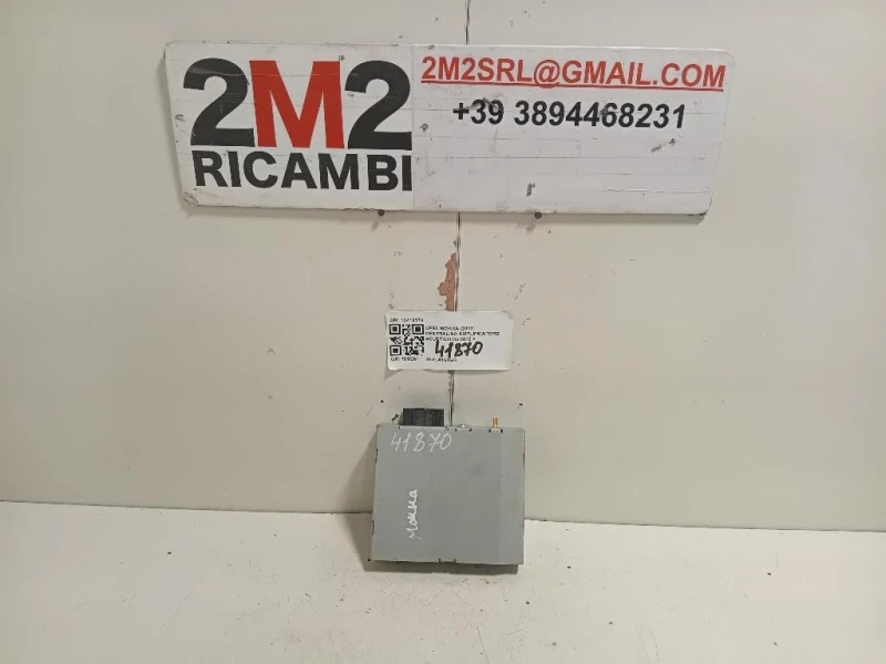 Centralina Amplificatore Acustico 13410170 Opel Mokka 2013