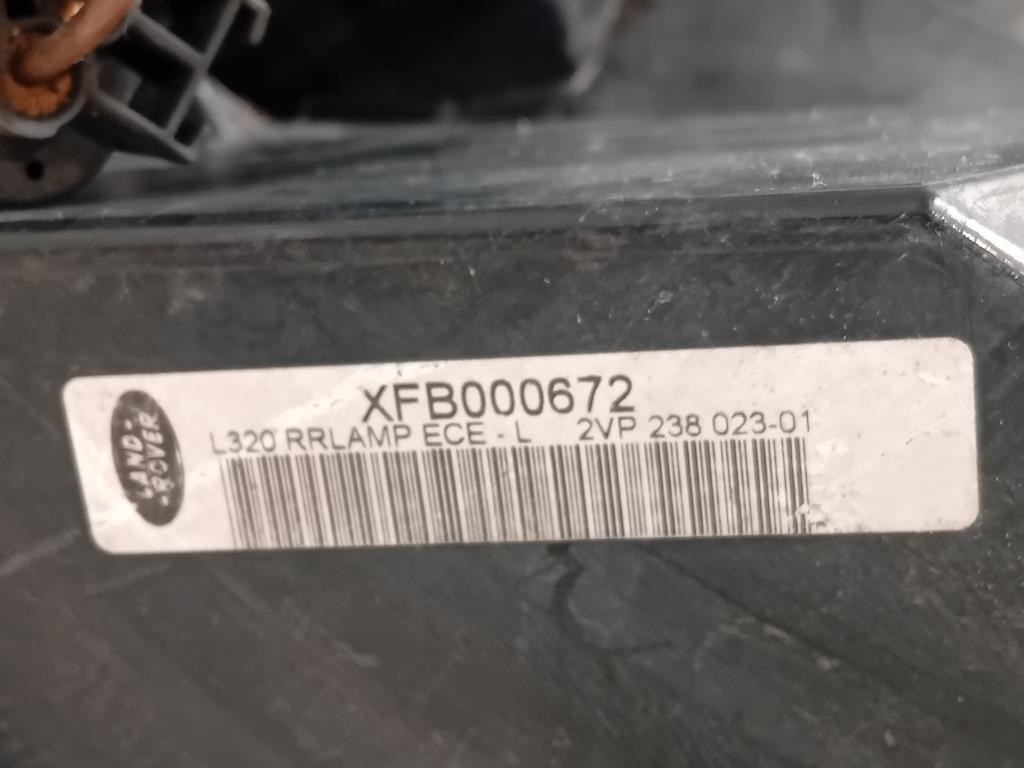 Fanale POST SX 2VP238023 Land Rover Range Rover Sport I 2005