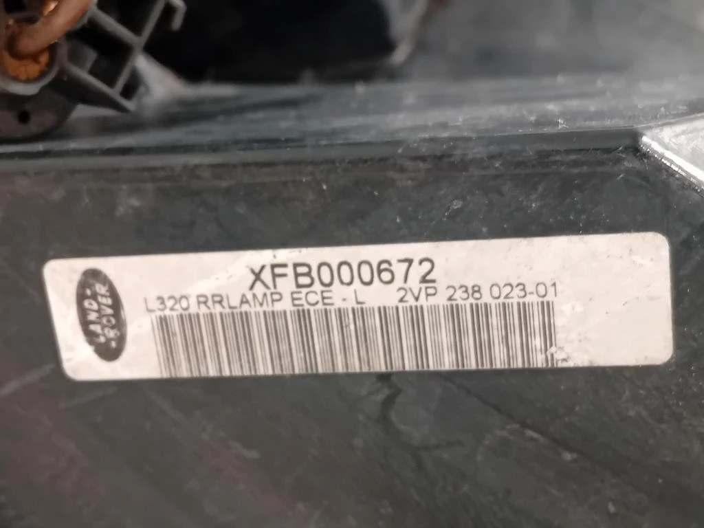 Fanale POST SX 2VP238023 Land Rover Range Rover Sport I 2005