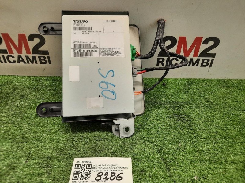 Air-bag A Tendina DX 30698624 Volvo S40 II 2004