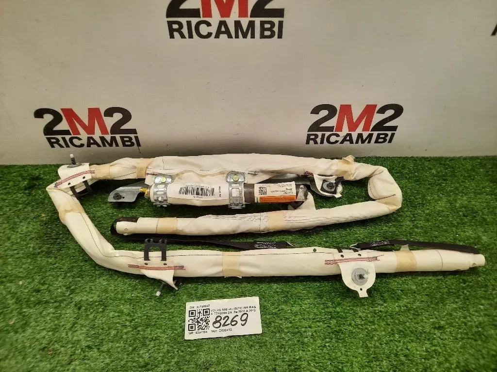 Air-bag A Tendina DX 30780647 Volvo S60 II 2010