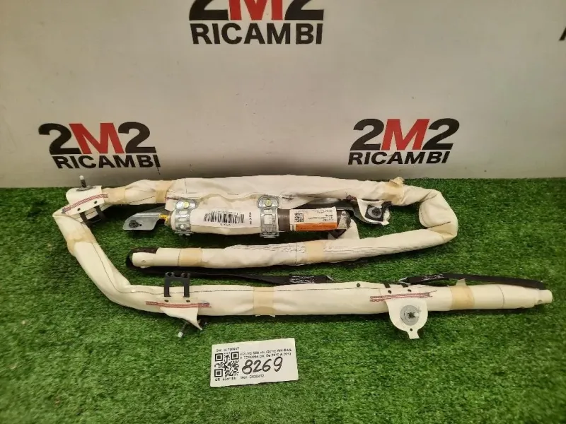 Air-bag A Tendina DX 30780647 Volvo S60 II 2010