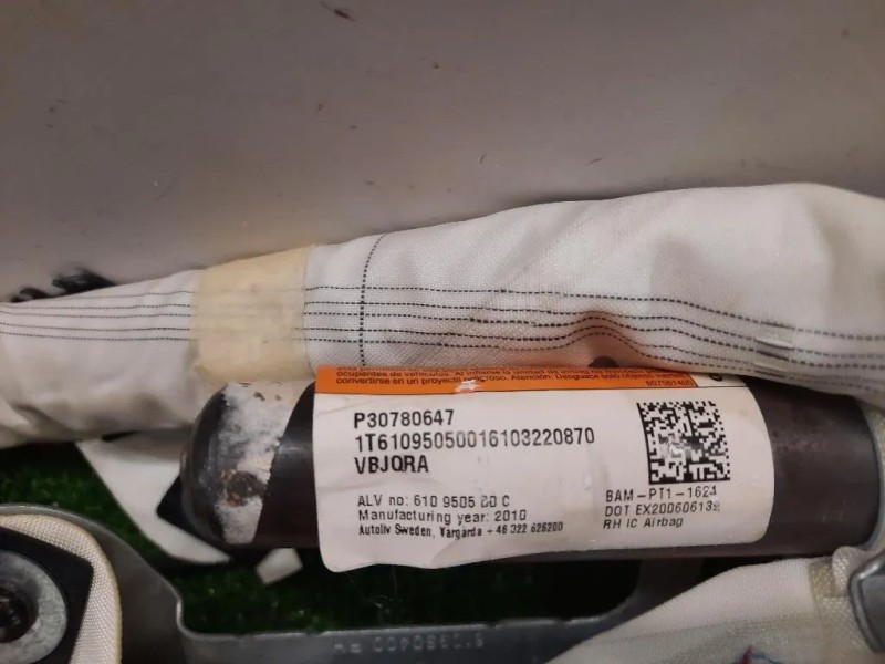 Air-bag A Tendina DX 30780647 Volvo S60 II 2010