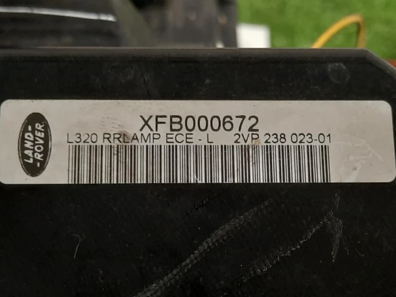 Fanale POST SX XFB000672 Land Rover Range Rover Sport I 2005