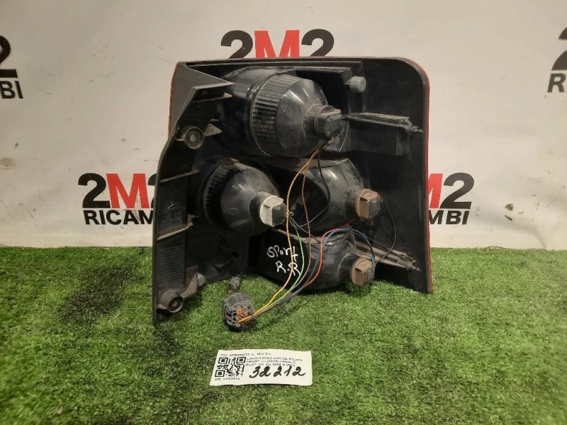 Fanale POST SX XFB000672 Land Rover Range Rover Sport I 2005